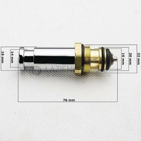 Inverseur De Rechange Pour Mitigeurs Bain Paffoni ZDEV090CR | Déviateur 4 Inverseur De Rechange Pour Mitigeurs Bain Paffoni ZDEV090CR | Déviateur – Image 2