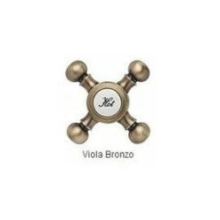 Robinet Avec Clip De Tuyau Paffoni Iris-viola IRV211 VLV121 | Bronze - Viola - Bronze -PAFFONI Soldes 10499661 3