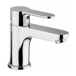 Mélangeur De Lavabo Avec Bouchon De Vidange 1 "1/4 G Paffoni BLU075CR | Chromé - Vidage Automatique 1"1/4 - Chromé