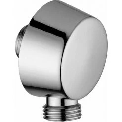 Coude De Raccordement 1/2” Paffoni Light ZACC130 | Chromé
