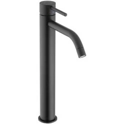 Paffoni Light Mitigeur De Lavabo XL Sans Tirette Ni Vidage, Matt Black (LIG081NO)