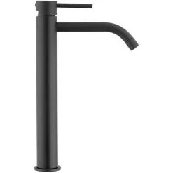 Paffoni Light Mitigeur De Lavabo XL Sans Tirette Ni Vidage, Matt Black (LIG081NO) -PAFFONI Soldes 12005138 3