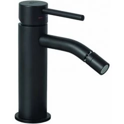 Mitigeur Bidet Sans Vidage Paffoni Light LIG131 | Noir Mat - Sans Vidage - Noir Mat