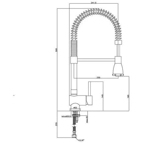 Robinet Douchette Chromé Paffoni MARTIN - Chromé 4 Robinet Douchette Chromé Paffoni MARTIN - Chromé – Image 2