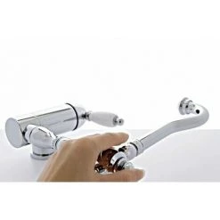 Robinet Rabattable Rétro Chromé Paffoni GASTON - Chromé -PAFFONI Soldes 14360310 4