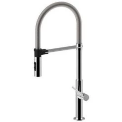 Mitigeur De Cuisine Avec Douchette Extractible Paffoni Chef CH179CR