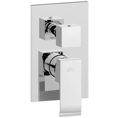 Mitigeur De Douche à Encastrer Paffoni Level Avec Inverseur Cartouche Art. LES018CR 3 Mitigeur De Douche à Encastrer Paffoni Level Avec Inverseur Cartouche Art. LES018CR