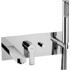 Mitigeur à Encastrer Pour Baignoire Paffoni Red Avec Inverseur Art. RED001CR