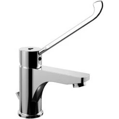 Mitigeur Lavabo Avec Levier Clinique Paffoni Red Sans Vidage