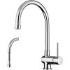Mitigeur D'évier De Cuisine Avec Douchette Extractible Modèle SK185CR De Paffoni -PAFFONI Soldes 18063098 1