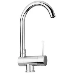 Paffoni SK189CR : Mitigeur évier Sous La Fenêtre Avec Finition Chromée