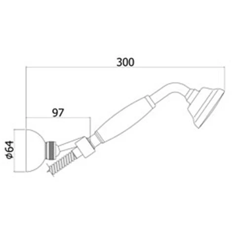 Ensemble De Douche Externe Mod. 'BELINDA' En Finition Chrome Par Paffoni 4 Ensemble De Douche Externe Mod. 'BELINDA' En Finition Chrome Par Paffoni – Image 2