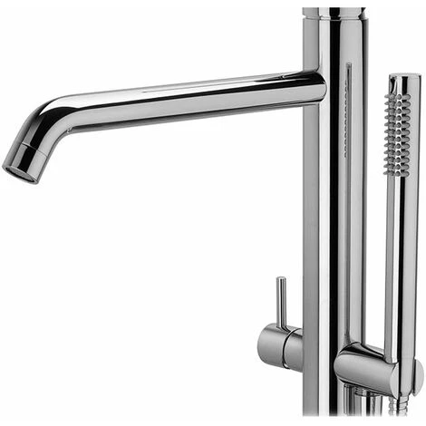 Mitigeur Bain-douche Au Sol Paffoni Light LIG032CR 6 Mitigeur Bain-douche Au Sol Paffoni Light LIG032CR – Image 4