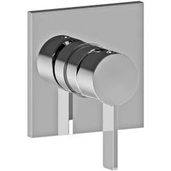 Mitigeur De Douche à Encastrer 1 Sortie Paffoni Rock Sans Inverseur