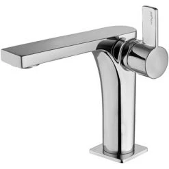 Paffoni Rock Mitigeur Lavabo Sans Scrico Avec Mousseur M24x1