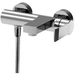 Mitigeur Bain-douche 2 Sorties Paffoni Tango Avec Inverseur Et Sans Set De Douche