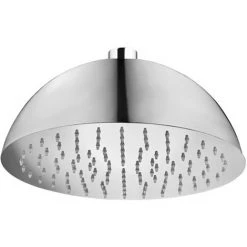 Paffoni Baltimora Pomme De Douche Anticalcaire En Forme De Cloche Diamètre 300 Mm
