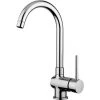 Mitigeur D'évier De Cuisine Avec Bec Orientable Paffoni Stick SK180CR -PAFFONI Soldes 18081368 1