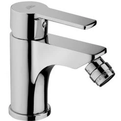 Mitigeur Bidet Sans Vidage Paffoni Finition Chrome Rouge -PAFFONI Soldes 18081371 2