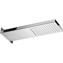 Ensemble De Douche Paffoni Avec Pomme De Douche Cascade Rectangulaire Confortable -PAFFONI Soldes 18081375 5