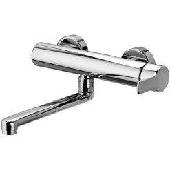 Mitigeur D'évier Mural Paffoni West WS161CR -PAFFONI Soldes 18108458 2