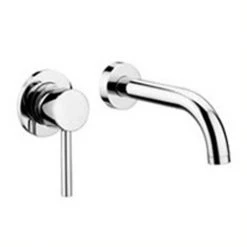 Mitigeur De Lavabo à Encastrer Paffoni Stick Avec Bec De 245 Mm -PAFFONI Soldes 18108470 2