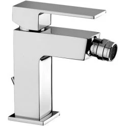 Ensemble De Mitigeurs Lavabo, Bidet Et Douche Paffoni Elle Squared Design -PAFFONI Soldes 18153424 5