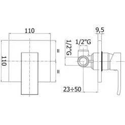 Mitigeur De Salle De Bain Paffoni Level, Lavabo, Bidet Et Douche 9 Mitigeur De Salle De Bain Paffoni Level, Lavabo, Bidet Et Douche -PAFFONI Soldes 18153436 4