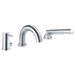 Mitigeur Bain Sur Gorge Paffoni Light Avec Bec Et Douchette Extractible