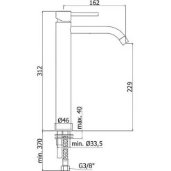 Ensemble De Mitigeurs Hauts Pour Lavabo Et Bidet Paffoni Light -PAFFONI Soldes 18153451 4