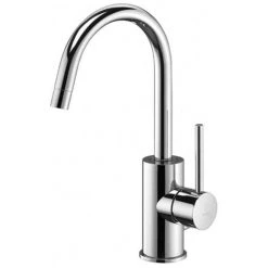 Mitigeur Lavabo Avec Bec Orientable Paffoni Light Avec Bonde -PAFFONI Soldes 18153452 2