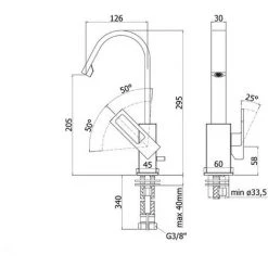 Mitigeur De Lavabo Paffoni Elle Sans Vidage Avec Bec Pivotant Pratique -PAFFONI Soldes 18176340 2