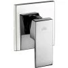 Mitigeur De Douche à Encastrer Paffoni Elle Poignée Carrée En Laiton Chromé Poli -PAFFONI Soldes 18231999 1