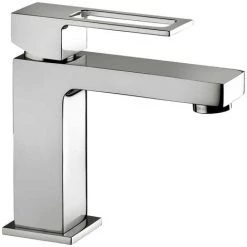 Mitigeur Lavabo Sans Vidage Paffoni Effe Avec Set De 2 Flexibles Inox