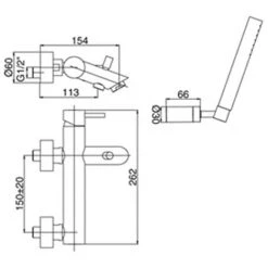 Paffoni Light Mitigeur Lavabo Avec Bonde, Bidet Avec Bonde Et Baignoire -PAFFONI Soldes 18525541 3