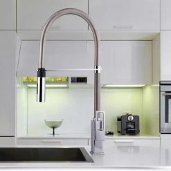 Mitigeur D'évier Professionnel Paffoni Effe Avec Douche En ABS à Double Jet 10 Mitigeur D'évier Professionnel Paffoni Effe Avec Douche En ABS à Double Jet -PAFFONI Soldes 18525570 4