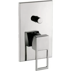 Paffoni Mod. Mitigeur De Douche à Encastrer Effe Avec Inverseur Art. EF015CR -PAFFONI Soldes 18525574 2