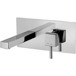 Mitigeur De Lavabo à Encastrer Paffoni Level Avec Bec Plat -PAFFONI Soldes 18525581 3