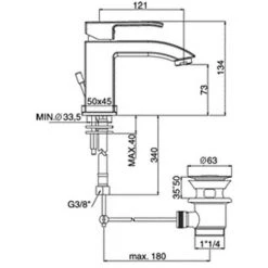 Mitigeur Lavabo Paffoni Level Avec Bonde 5 Mitigeur Lavabo Paffoni Level Avec Bonde -PAFFONI Soldes 18525585 2