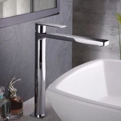 Mitigeur Lavabo Haut Paffoni Level Sans Vidage -PAFFONI Soldes 18525586 3