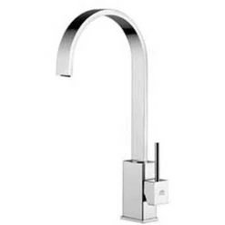 Mitigeur D'évier Paffoni Level Avec Bec Plat