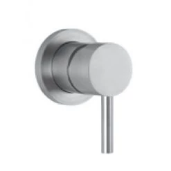 Mitigeur De Douche à Encastrer Paffoni Steel En Acier Inoxydable Satiné -PAFFONI Soldes 18525638 2