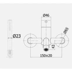 Mitigeur Bain Avec Set De Douche Paffoni Steel En Acier Inoxydable Satiné 7 Mitigeur Bain Avec Set De Douche Paffoni Steel En Acier Inoxydable Satiné -PAFFONI Soldes 18525655 3