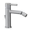 Mitigeur De Bidet Paffoni Steel Avec Vidange En Acier Inoxydable Satiné -PAFFONI Soldes 18525670 1