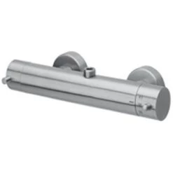 Mitigeur Douche Inversé Paffoni Steel Inox Satiné