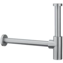 Siphon Paffoni Steel En Acier Inoxydable Satiné