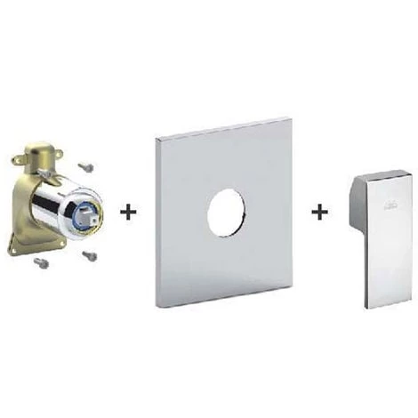 Mitigeur De Douche à Encastrer Paffoni Mod. ELLE Pour P-BOX 3 Mitigeur De Douche à Encastrer Paffoni Mod. ELLE Pour P-BOX