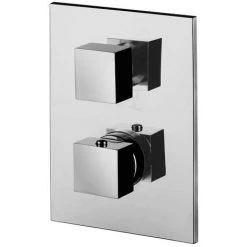 Paffoni Mod. LEVEL Mitigeur Thermostatique à Encastrer Douche à Trois Voies LEQ519CR