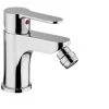 Mitigeur De Bidet Paffoni Blu En Laiton Chromé Poli Avec Bonde -PAFFONI Soldes 18526056 1