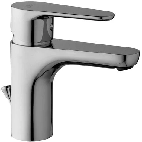 Mitigeur De Lavabo Paffoni Green En Laiton Chromé Poli Avec Bouchon De Vidange 4 Mitigeur De Lavabo Paffoni Green En Laiton Chromé Poli Avec Bouchon De Vidange – Image 2